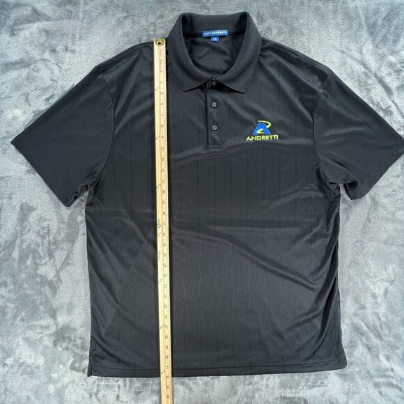 Andretti Indoor Karting Employee Shirt Men 2XL Work Uniform Cart - Picture 6 of 12